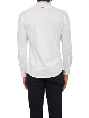 Camicia slim fit Antony Morato in cotone bianco in UOMO