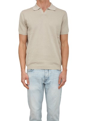 Polo Antony Morato in maglia di cotone verde in UOMO