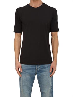 T-shirt Antony Morato in lycra nera in UOMO