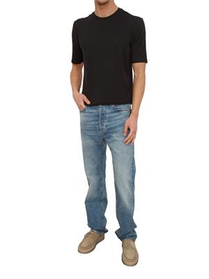T-shirt Antony Morato in lycra nera in UOMO