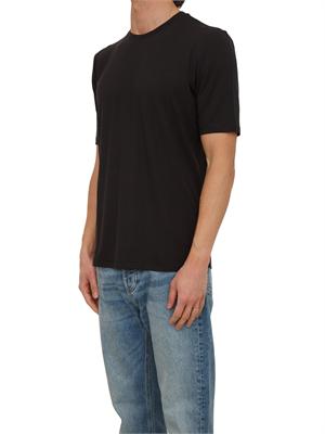 T-shirt Antony Morato in lycra nera in UOMO