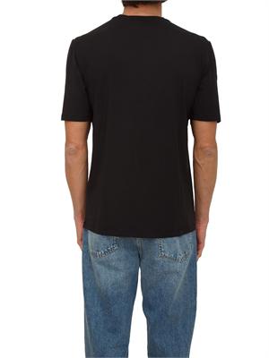 T-shirt Antony Morato in lycra nera in UOMO