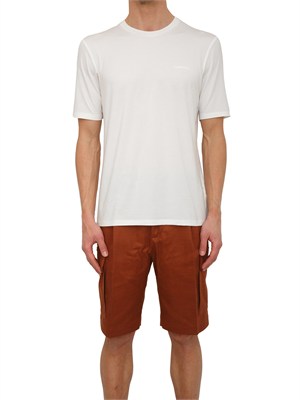 T-shirt Antony Morato in lycra bianca in UOMO