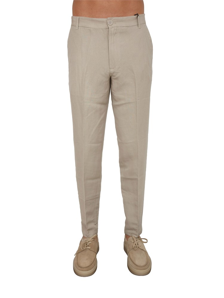 Pantaloni uomo Armani Exchange in lino beige