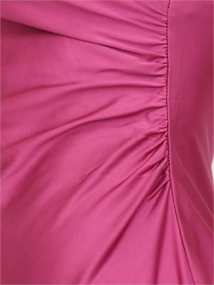 Abito Liu Jo in raso di viscosa fucsia in DONNA