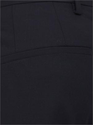 Pantaloni chino Liu Jo uomo in misto lana blu in UOMO