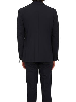 Giacca Liu Jo uomo in misto lana stretch blu in UOMO