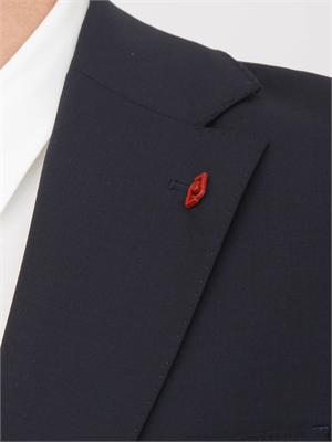 Giacca Liu Jo uomo in misto lana stretch blu in UOMO