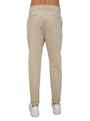 LIU JO Pantaloni chino Lu Jo uomo in cotone beige in UOMO