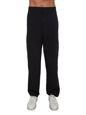 Pantaloni Armani Exchange uomo in tessuto blu in UOMO