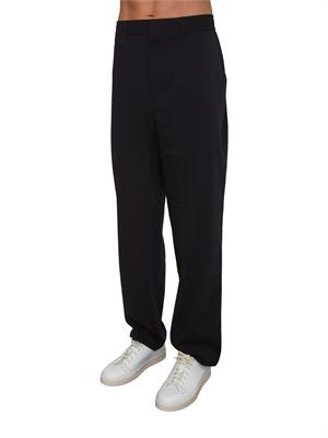 Pantaloni Armani Exchange uomo in tessuto blu in UOMO