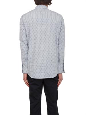 Camicia Armani Exchange uomo in cotone jacquard in UOMO