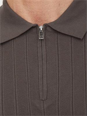 Maglia Armani Exchange uomo in cotone verde kaki in UOMO