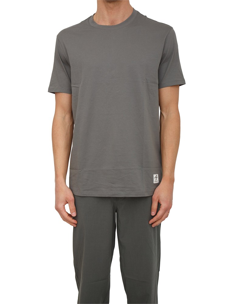 T-shirt uomo Armani Exchange in cotone verde