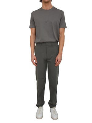 T-shirt uomo Armani Exchange in cotone verde in UOMO
