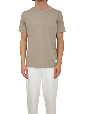 T-shirt uomo Armani Exchange in cotone beige in UOMO