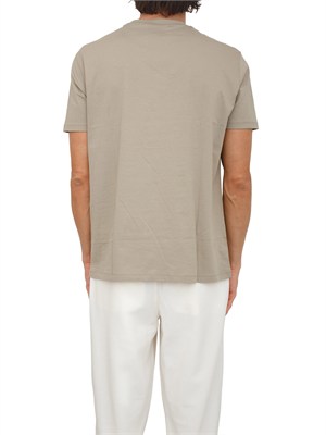 T-shirt uomo Armani Exchange in cotone beige in UOMO