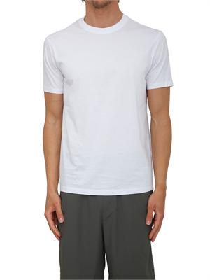 T-shirt Armani Exchange uomo in cotone bianco in UOMO
