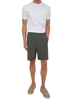 T-shirt Armani Exchange uomo in cotone bianco in UOMO
