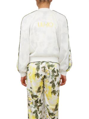 Felpa giubbino reversibile Liu Jo donna in raso in DONNA