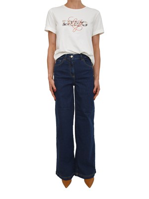 Jeans flare Liu Jo donna blu scuro in DONNA