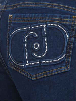 Jeans flare Liu Jo donna blu scuro in DONNA
