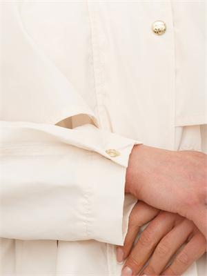 Giubbino Liu Jo donna in tessuto crema in DONNA