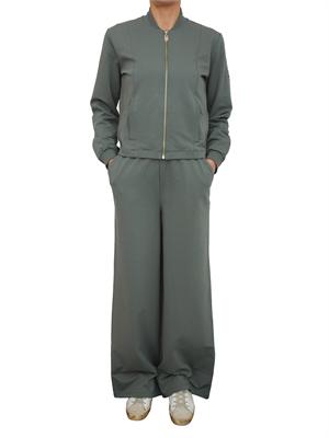 Tuta sportiva Liu Jo donna in cotone elasticizzato verde in DONNA