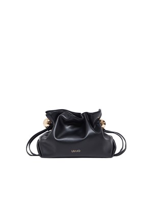 Riccy Bag piccola Liu Jo in ecopelle marrone in DONNA