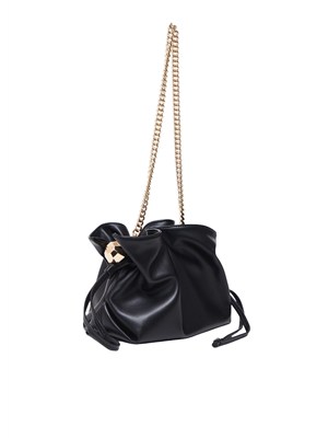 Riccy Bag piccola Liu Jo in ecopelle marrone in DONNA