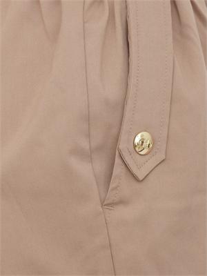 Pantaloni Liu Jo donna in tessuto beige in DONNA