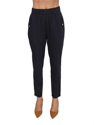 Pantaloni Liu Jo donna in tessuto blu in DONNA