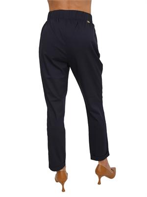 Pantaloni Liu Jo donna in tessuto blu in DONNA