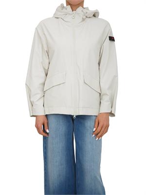 Giubbino Peuterey donna in tela di nylon avorio in DONNA