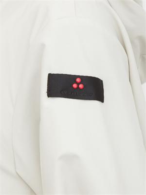 Giubbino Peuterey donna in tela di nylon avorio in DONNA