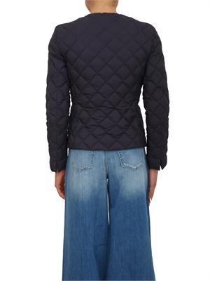 Piumino Peuterey donna in nylon idrorepellente blu in DONNA