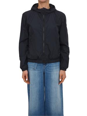 Giubbino Peuterey donna in tela di nylon blu in DONNA
