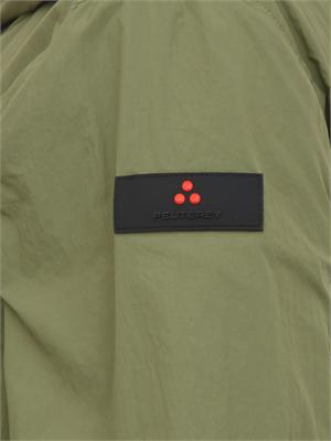 Giubbino Peuterey donna in tela di nylon verde in DONNA