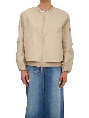 Giubbino Dekker donna in tessuto tecnico beige in DONNA