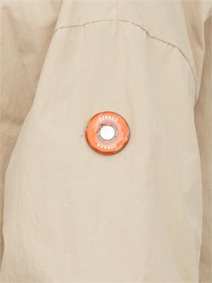 Giubbino Dekker donna in tessuto tecnico beige in DONNA