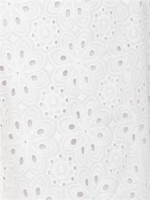 Abito EMMMARINA Emme Marella in mussola di cotone bianco sangallo in DONNA