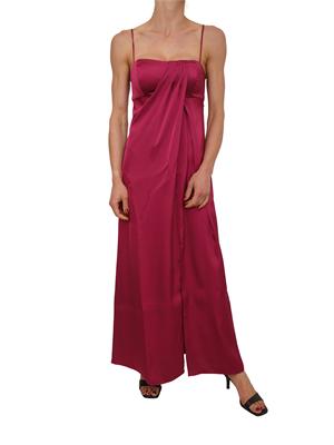 Abito Apice Emme Marella in raso tecnico fucsia in DONNA