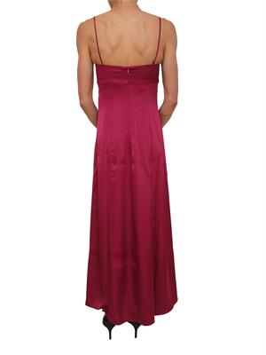 Abito Apice Emme Marella in raso tecnico fucsia in DONNA