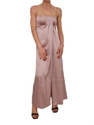 Abito Apice Emme Marella in raso tecnico rosa antico in DONNA