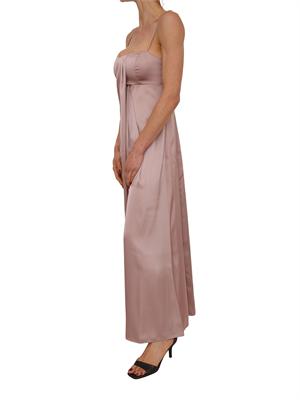 Abito Apice Emme Marella in raso tecnico rosa antico in DONNA