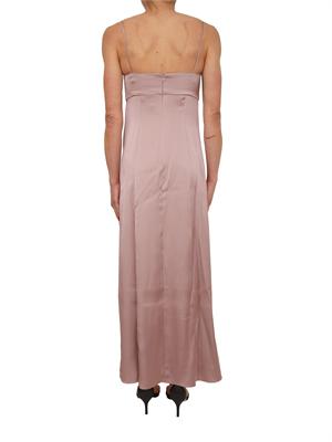 Abito Apice Emme Marella in raso tecnico rosa antico in DONNA