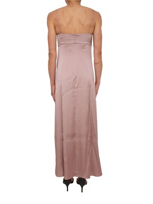 Abito Apice Emme Marella in raso tecnico rosa antico in DONNA