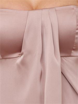 Abito Apice Emme Marella in raso tecnico rosa antico in DONNA