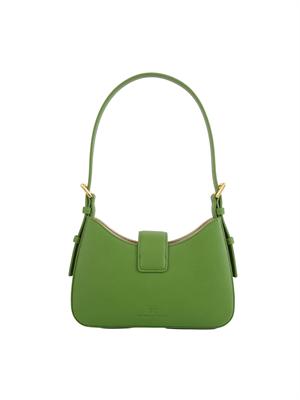 Borsa Elisabetta Franchi ecopelle verde in DONNA