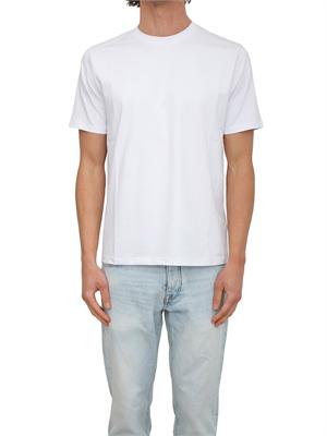 T-shirt Peuterey uomo in cotone bianco in UOMO